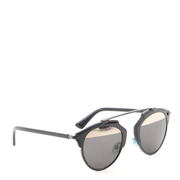 Dior So Real Aviator Sunglasses Acetate and Metal